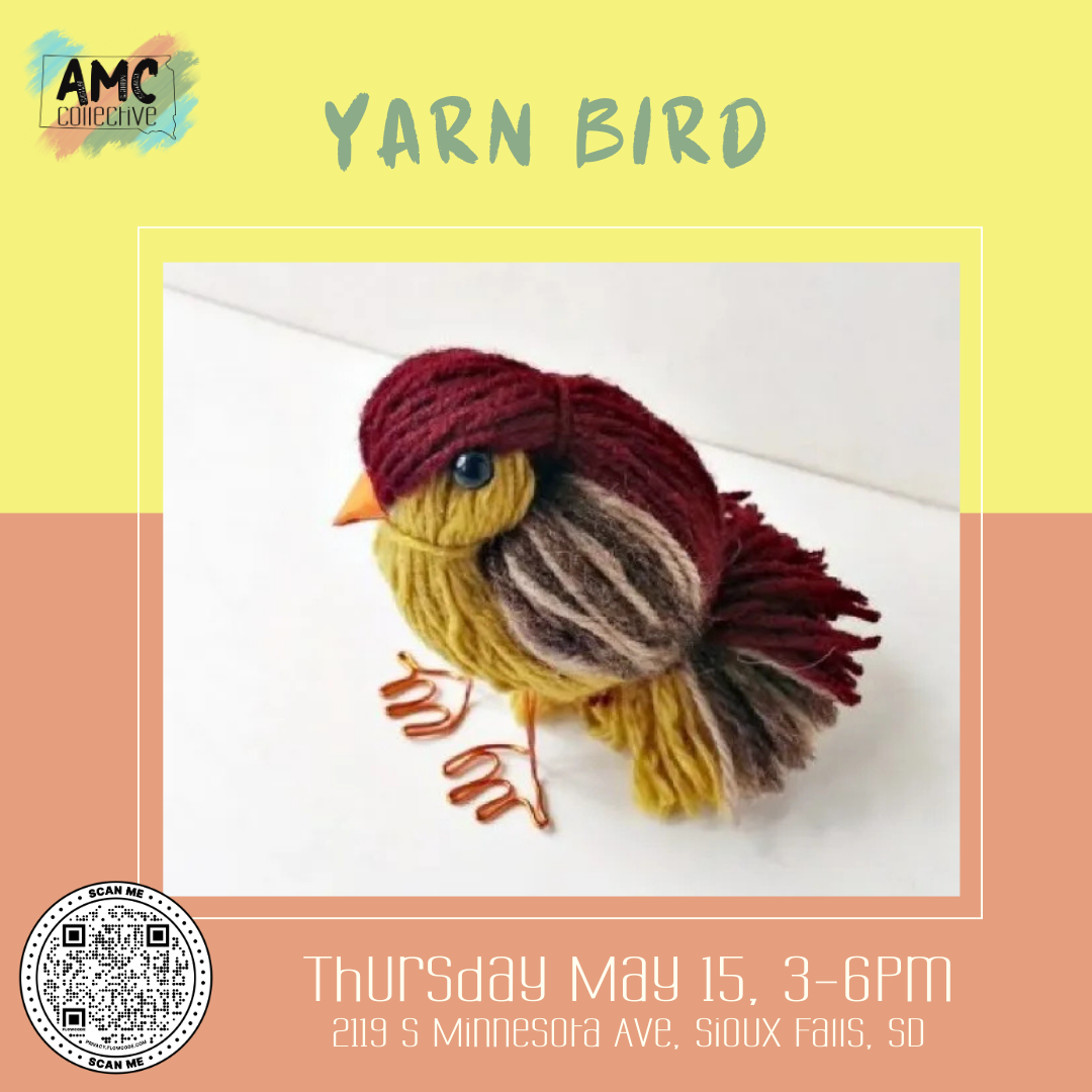 🪶 Yarn Birds Make & Take