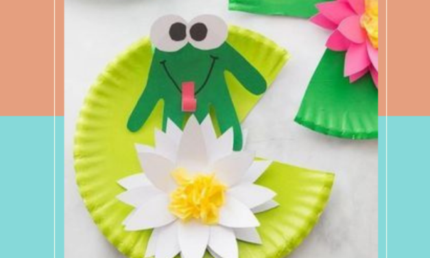 🐸 Frog Lily Pads Make & Take
