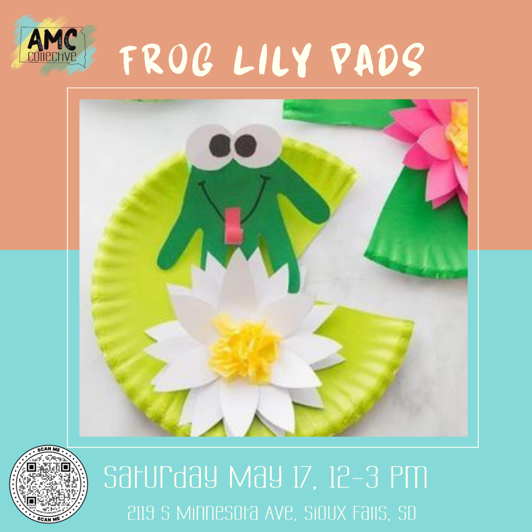 ๐ธ Frog Lily Pads Make & Take