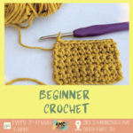🧵 Beginner Crochet Workshop with Knotty Flowers