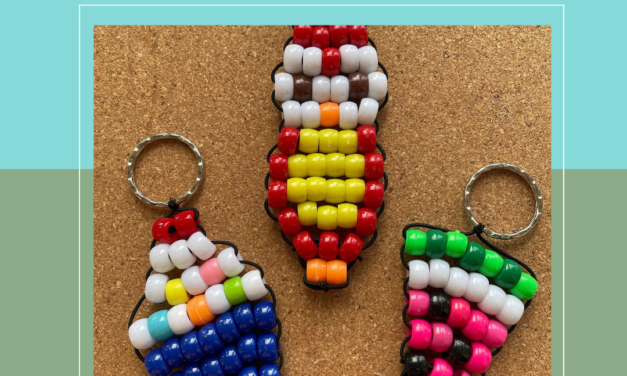 🔑 Beaded Keychains Make & Take