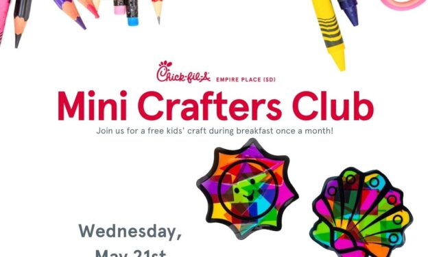 Chick-fil-A Empire Place – Mini Crafters Club