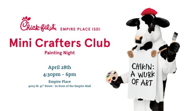Mini Crafters Club Painting Night
