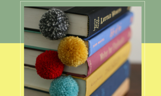 📚 Pom Pom Bookmarks Make & Take