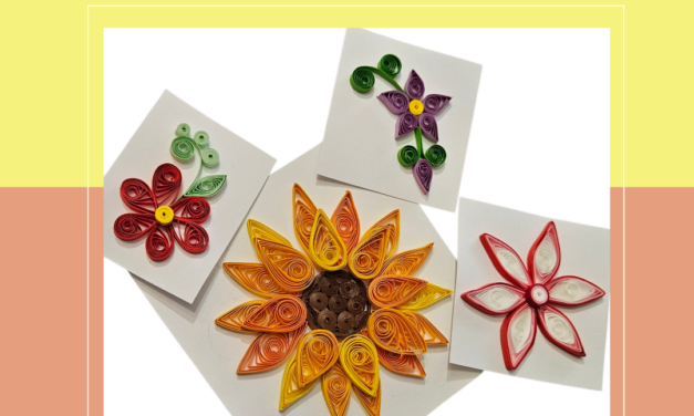 🌀 Paper Quilling Workshop