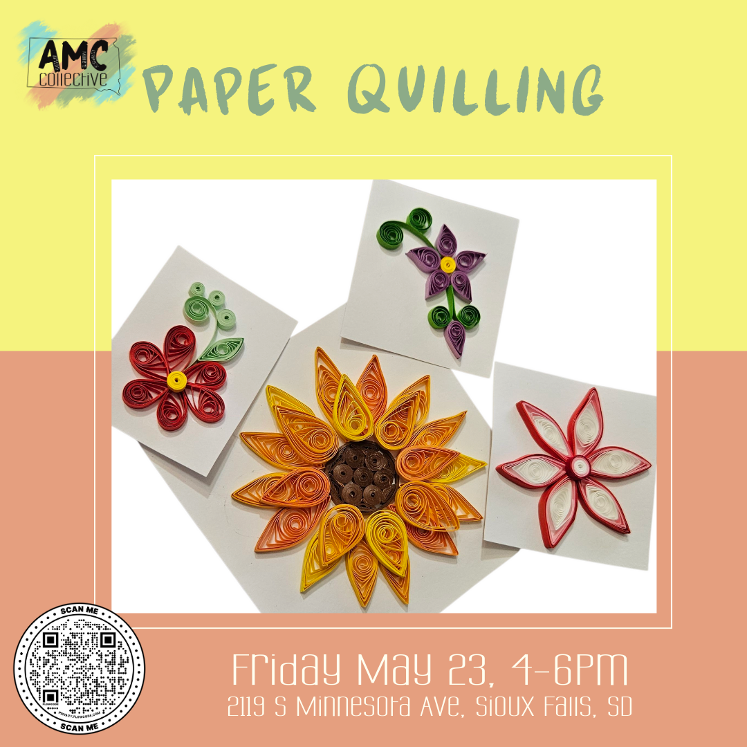 🌀 Paper Quilling Workshop