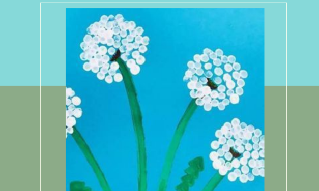 🌼 Dandelion Painting Make & Take