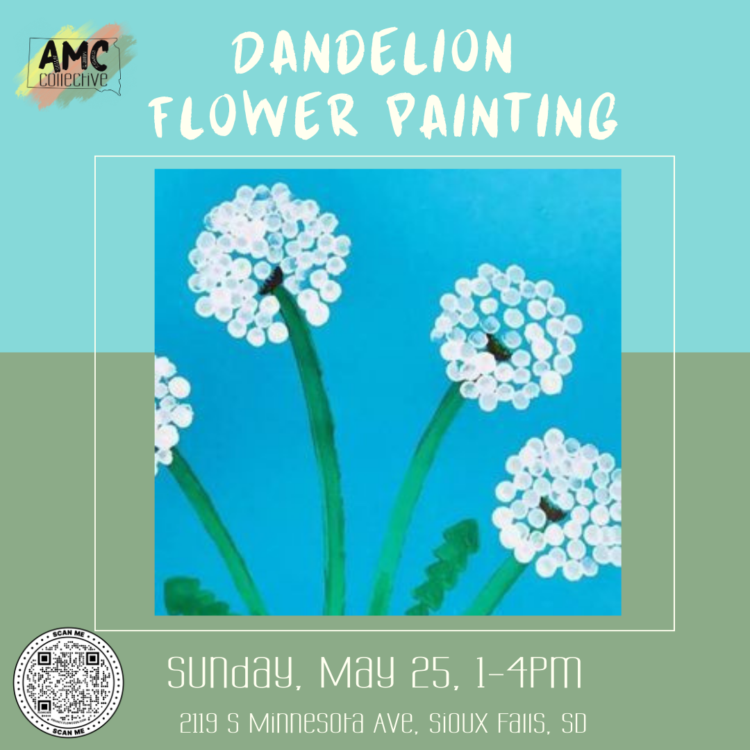 🌼 Dandelion Painting Make & Take