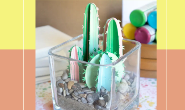 🌵 Paper Cactus Make & Take