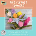 🌸 Pipe Cleaner Flowers Workshop 🌸