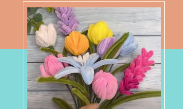 🌸 Pipe Cleaner Flowers Workshop 🌸