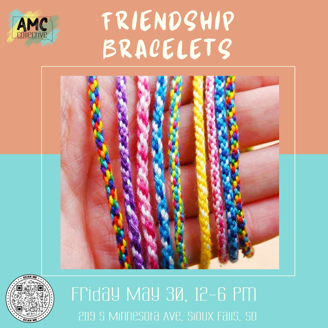 🤝 Friendship Bracelets Make & Take
