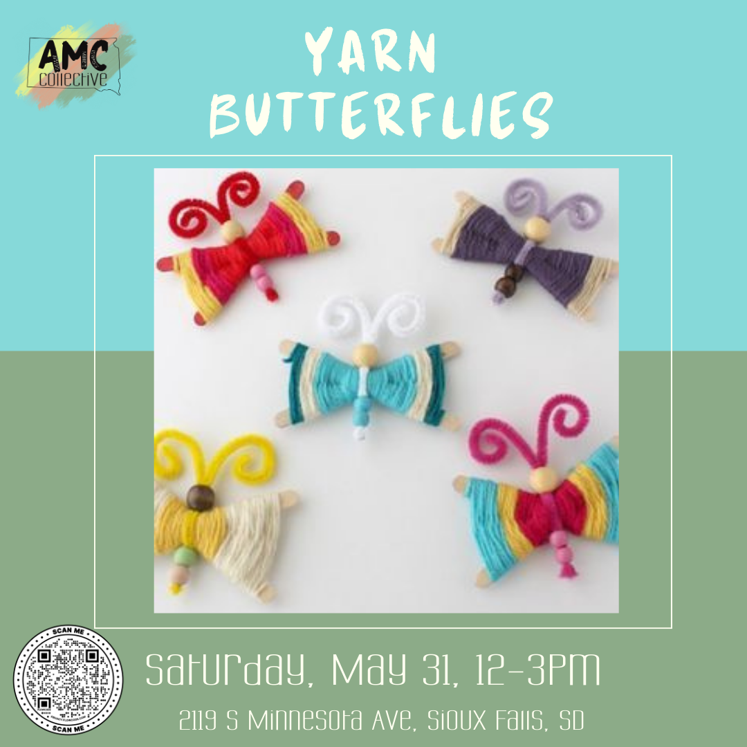 🦋 Yarn Butterflies Make & Take