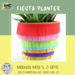 🌵 Fiesta Planters Make & Take 🌵