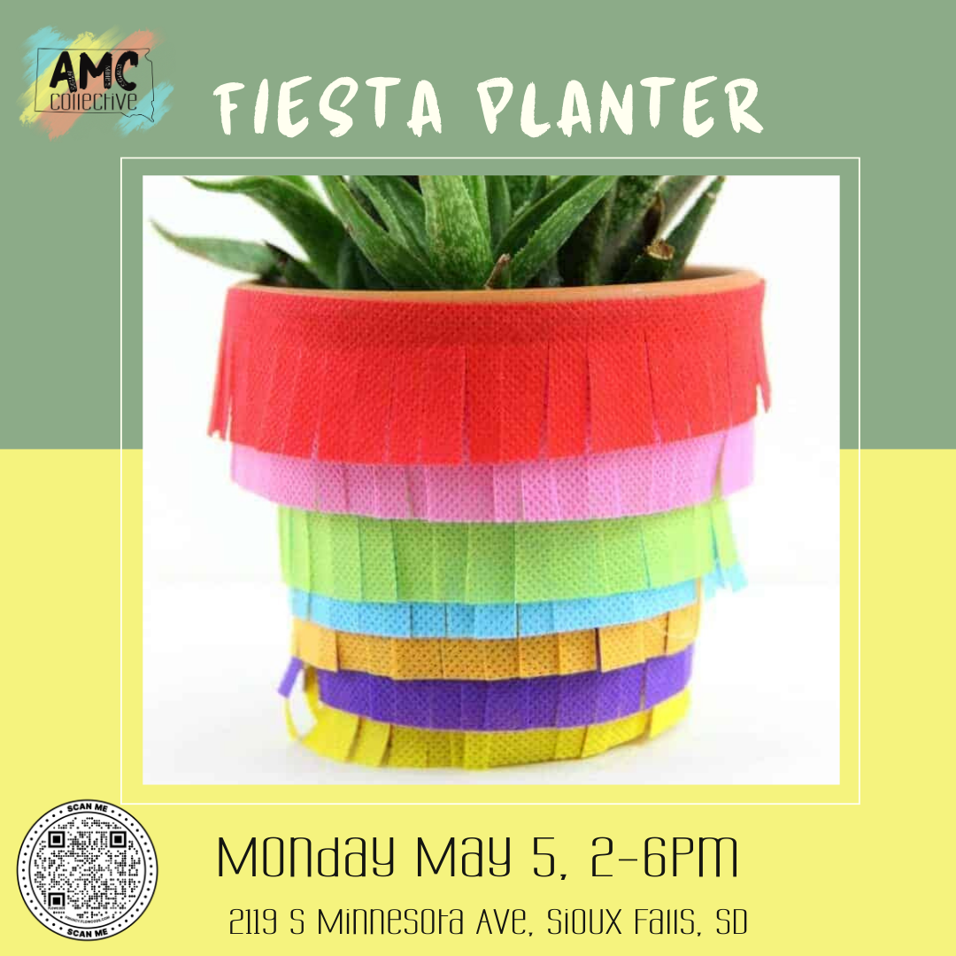 🌵 Fiesta Planters Make & Take 🌵