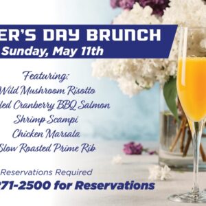 Mothers Day Brunch at Blue Rock