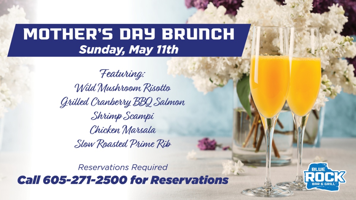 Mothers Day Brunch at Blue Rock