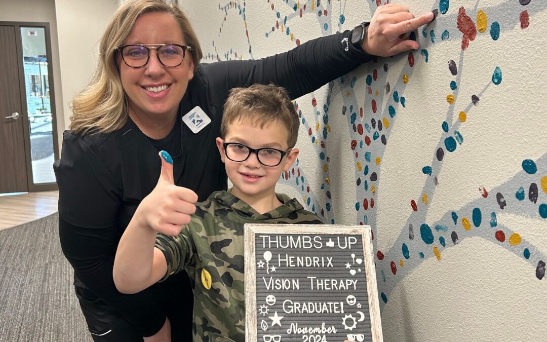 A Clear Path to Confidence: Vision Therapy at Visions Eye Care + Therapy Center 