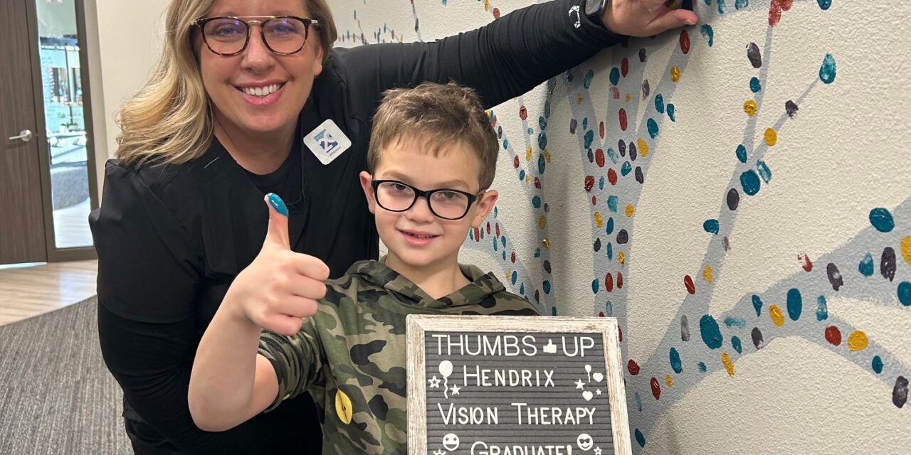 A Clear Path to Confidence: Vision Therapy at Visions Eye Care + Therapy Center 