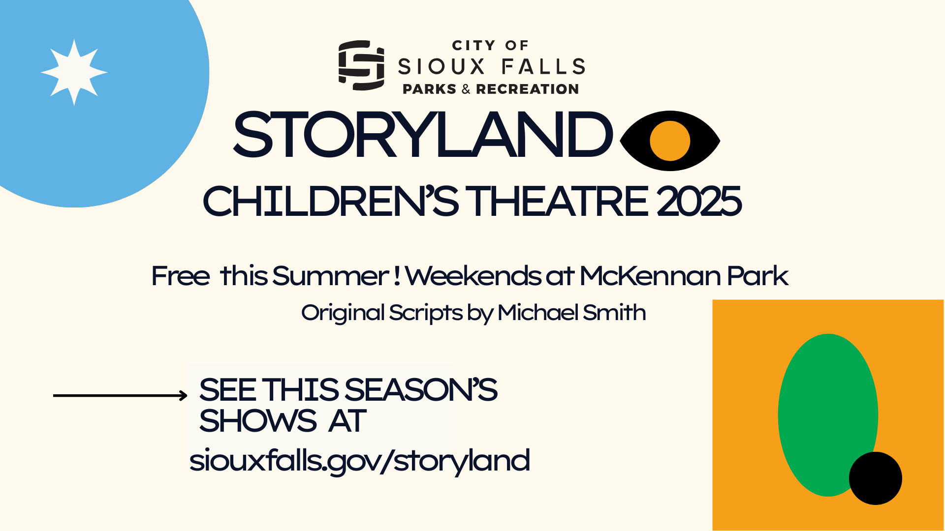 Storyland Children's Theater 2025