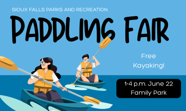 Sioux Falls Park and Recreation Paddling Fair