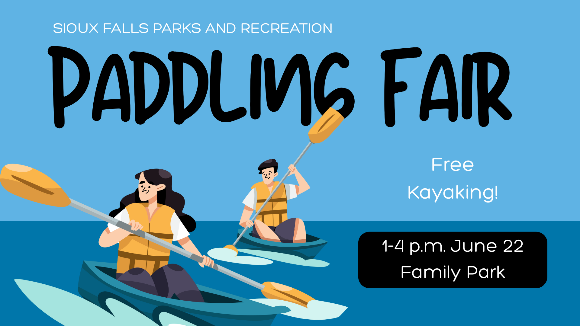 Sioux Falls Park and Recreation Paddling Fair