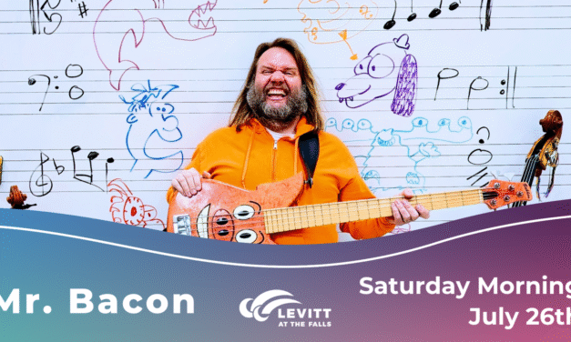 Mr. Bacon at Levitt at the Falls