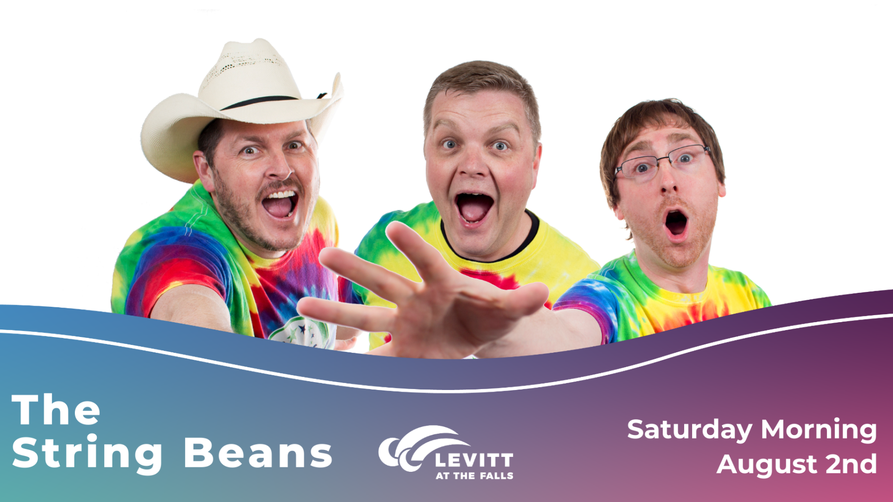 The String Beans at Levitt at the Falls