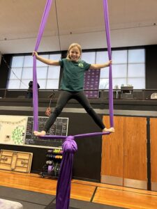South Dakota Aerial & Arts | Bounce & Fly Kid's 1/2 Day Aerial Summer Camp (Ages 6-14)