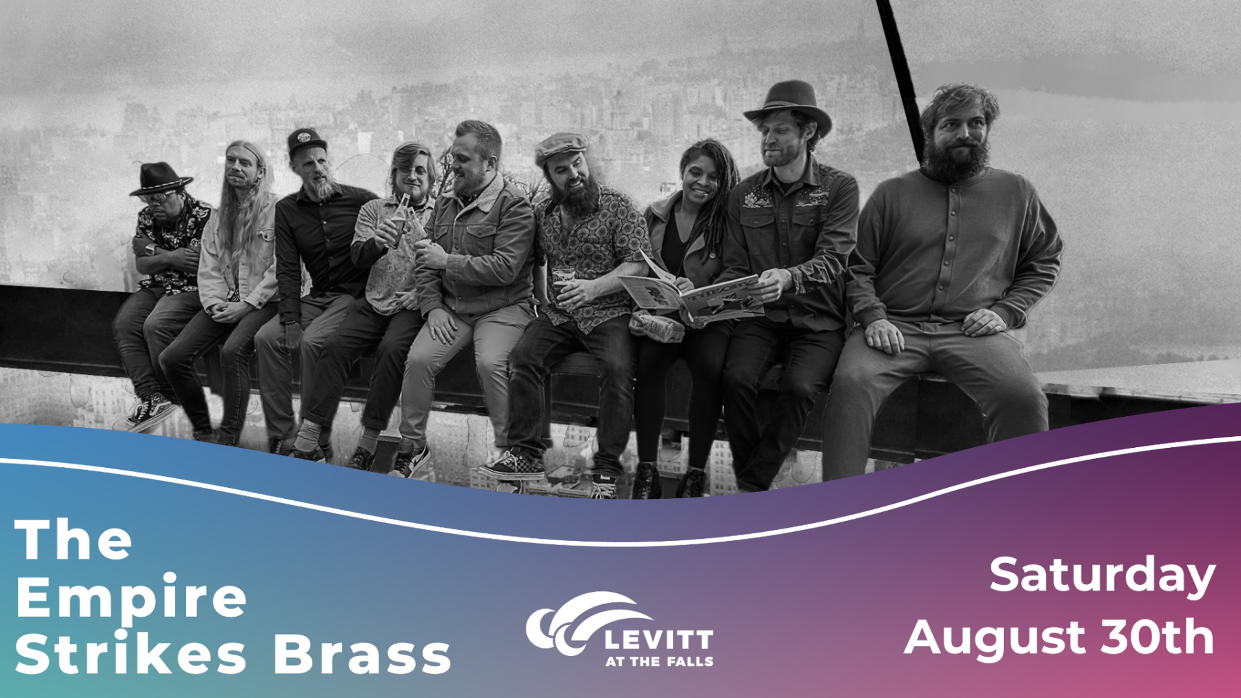 Empire Strikes Brass at Levitt at the Falls