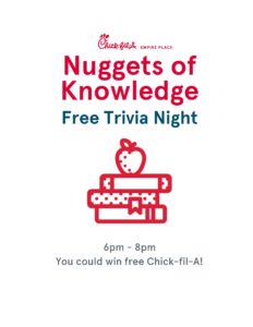 Nuggets of Knowledge - Free All Ages Trivia