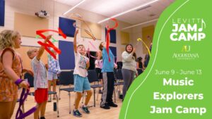 Levitt Music Explorers Jam Camp
