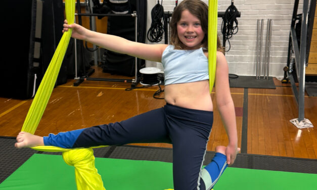 SD Aerial & Arts Bounce & Fly Kid’s 1/2 Day Aerial Summer Camp (Ages 6-14)