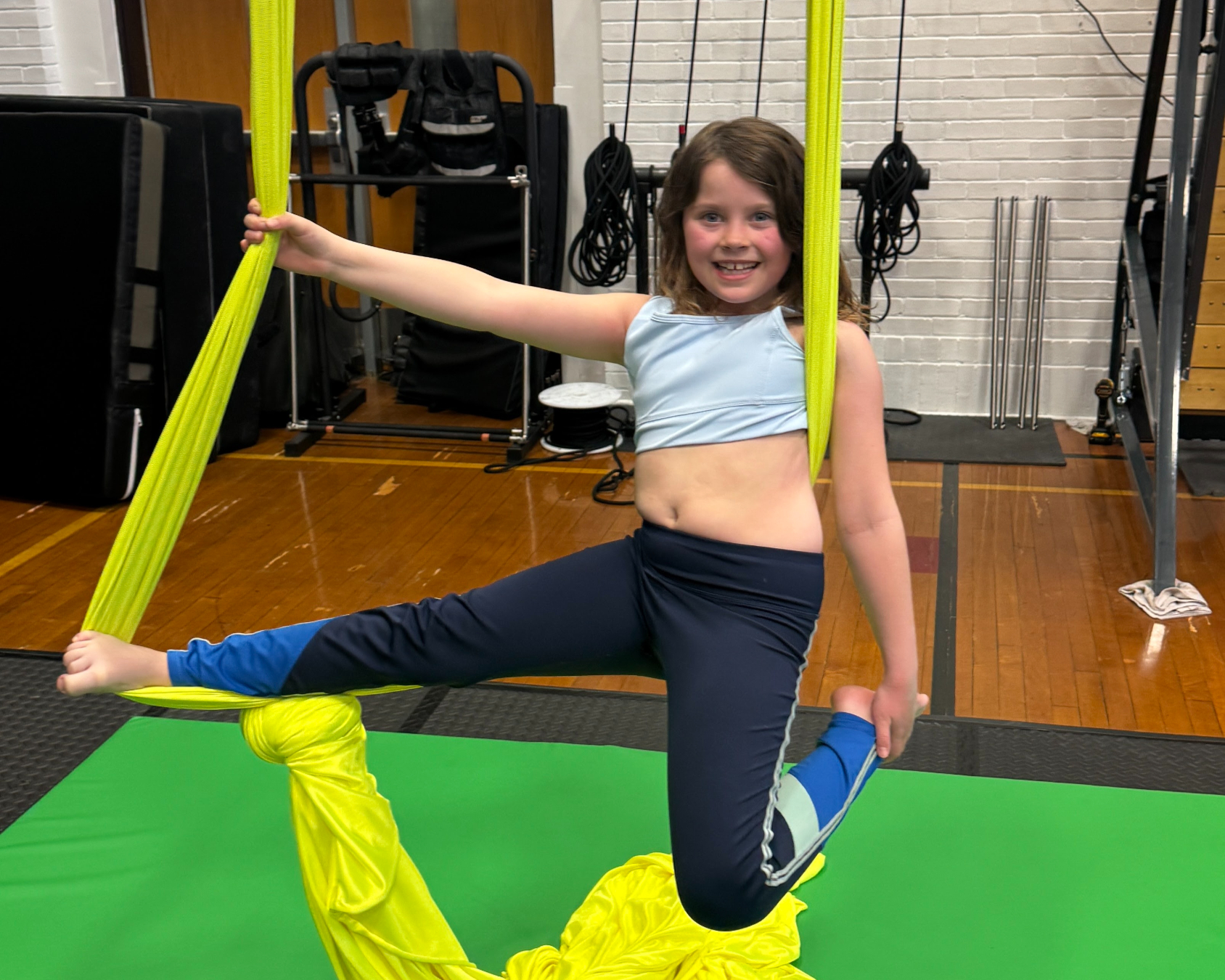 South Dakota Aerial & Arts Bounce & Fly Kid's 1/2 Day Aerial Summer Camp (Ages 6-14)