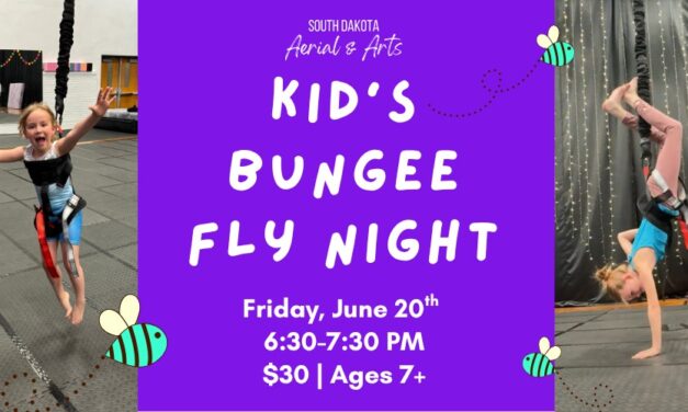 Kid’s Bungee Friday Fly Night | Ages 7+