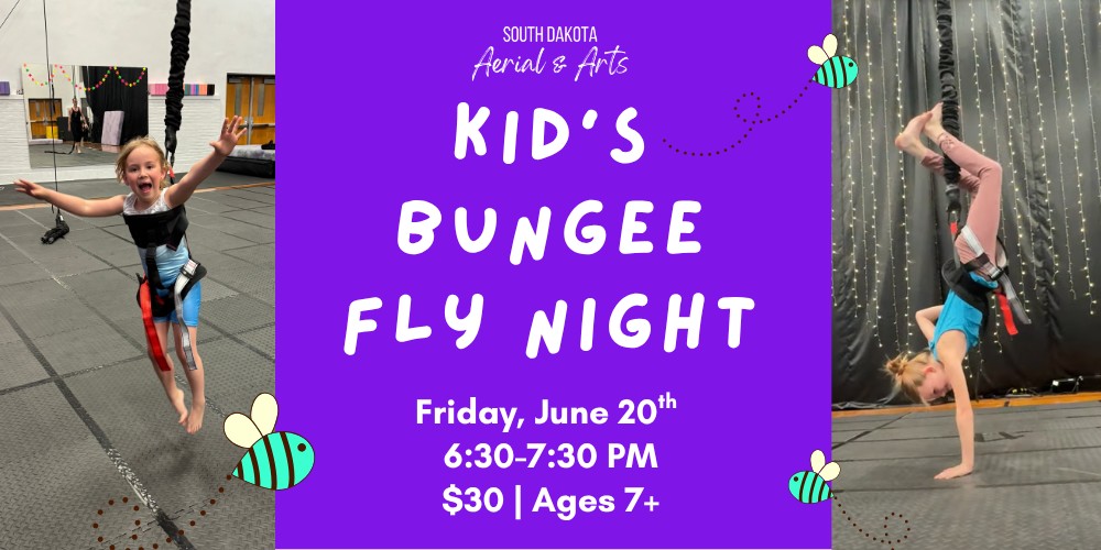 Kid's Bungee Friday Fly Night | Ages 7+