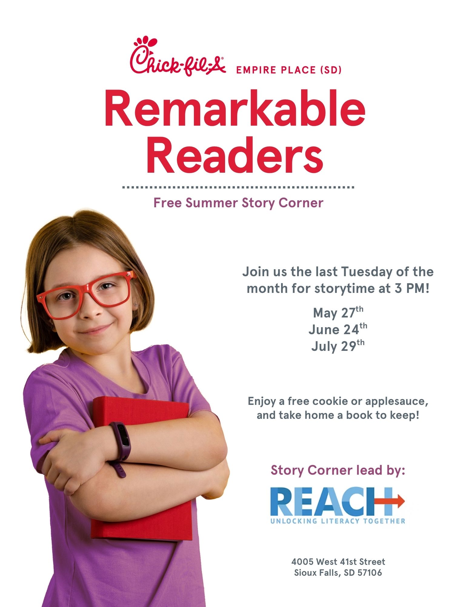 Remarkable Readers - Free Summer Story