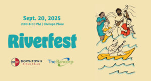 Downtown Sioux Falls Riverfest 2025