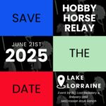 Hobby Horse Relay Fundraiser by Big Lost Meadery and McCrossan Boys Ranch