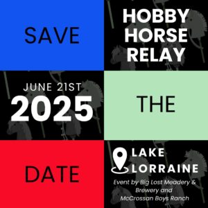 Hobby Horse Relay Fundraiser by Big Lost Meadery and McCrossan Boys Ranch