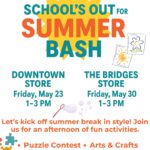 School's Out for Summer Bash! @ Child's Play Toys