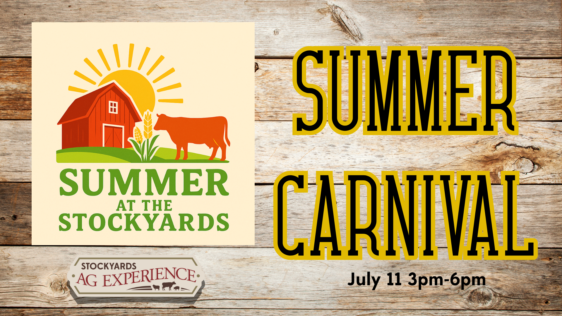 Summer at the Stockyards - Summer Carnival