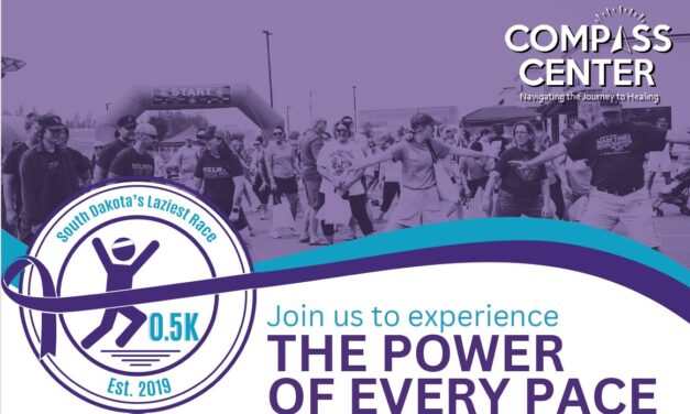 South Dakota’s Laziest Race: The Compass Center’s 0.5K