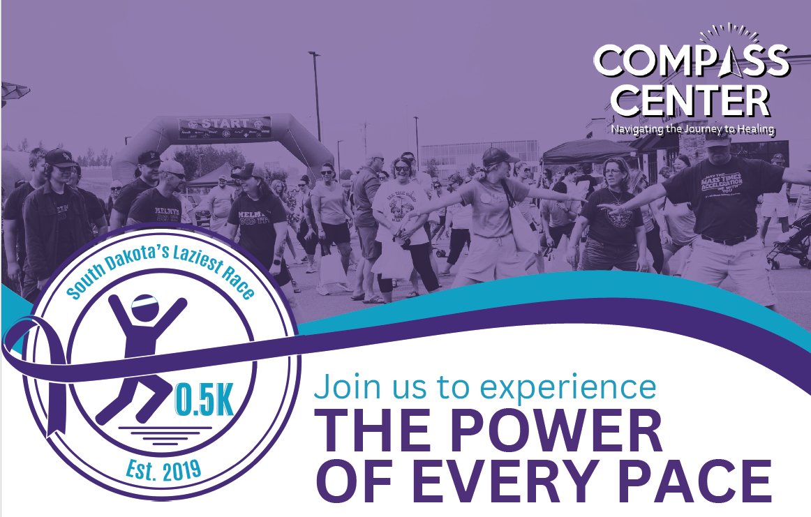 South Dakota’s Laziest Race: The Compass Center’s 0.5K