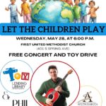Let the Children Play FREE Concert and Toy Drive