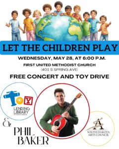 Let the Children Play FREE Concert and Toy Drive