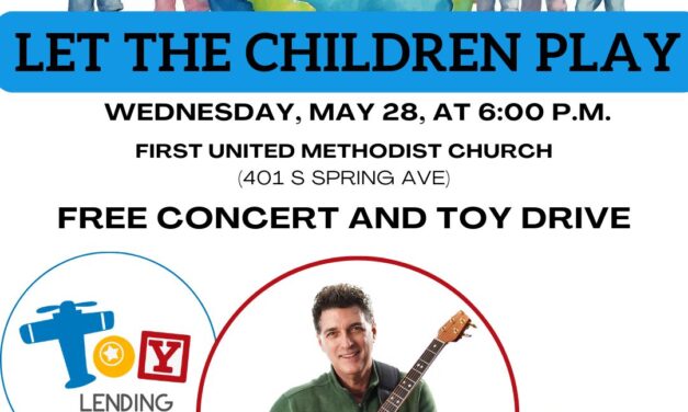 Let the Children Play FREE Concert and Toy Drive