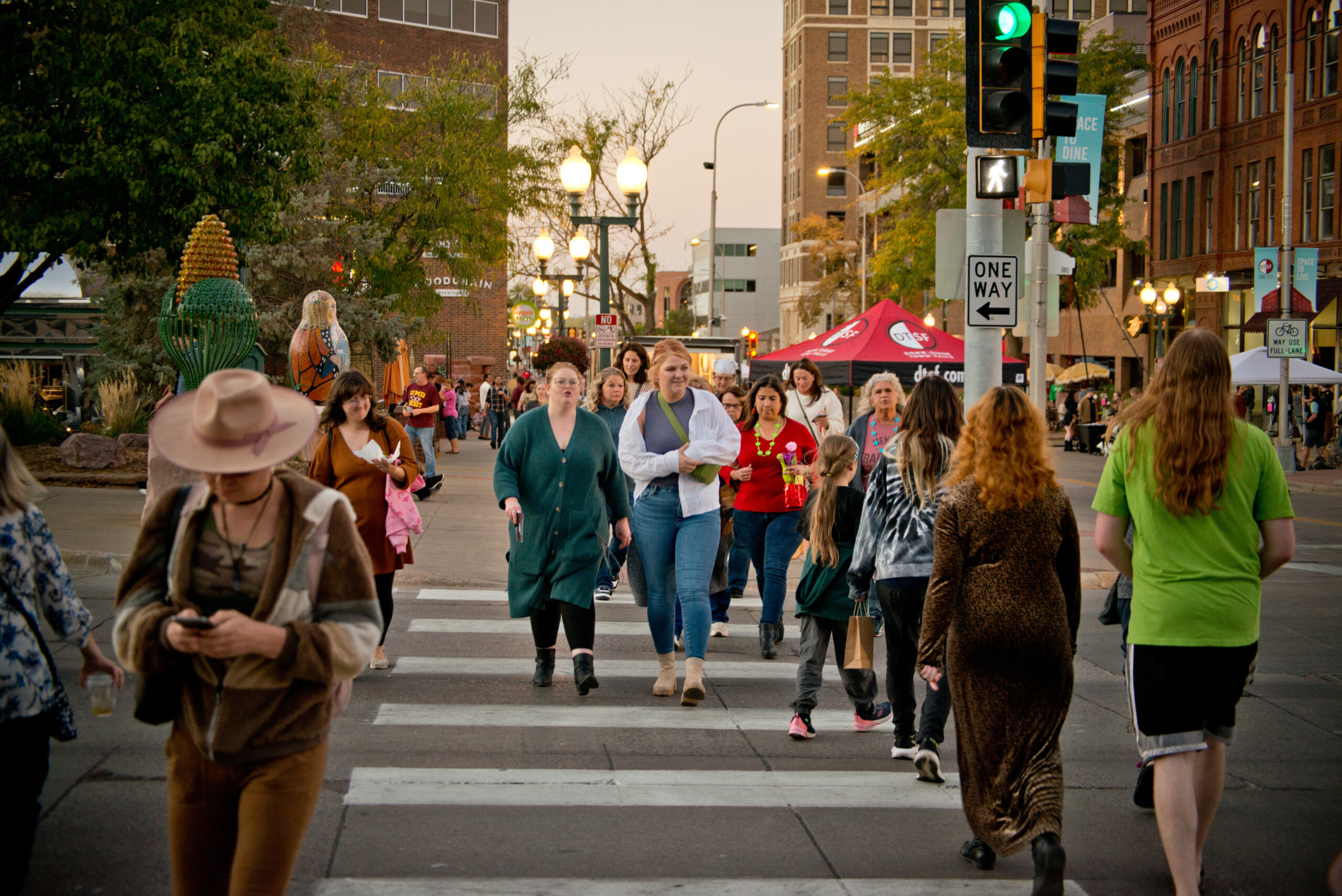 Downtown Sioux Falls July Open Streets