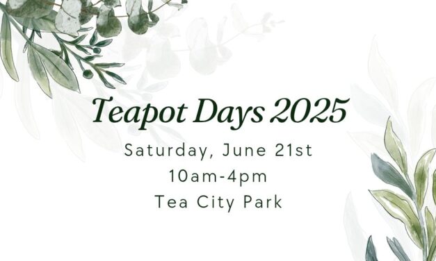 Teapot Days 2025