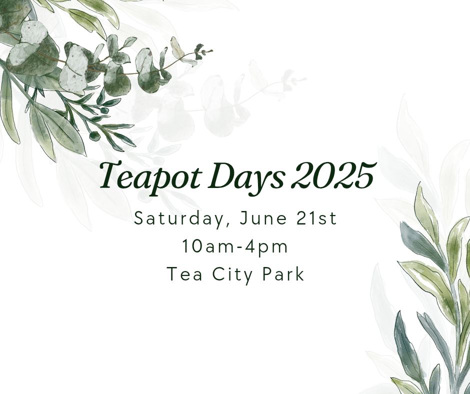 Teapot Days 2025
